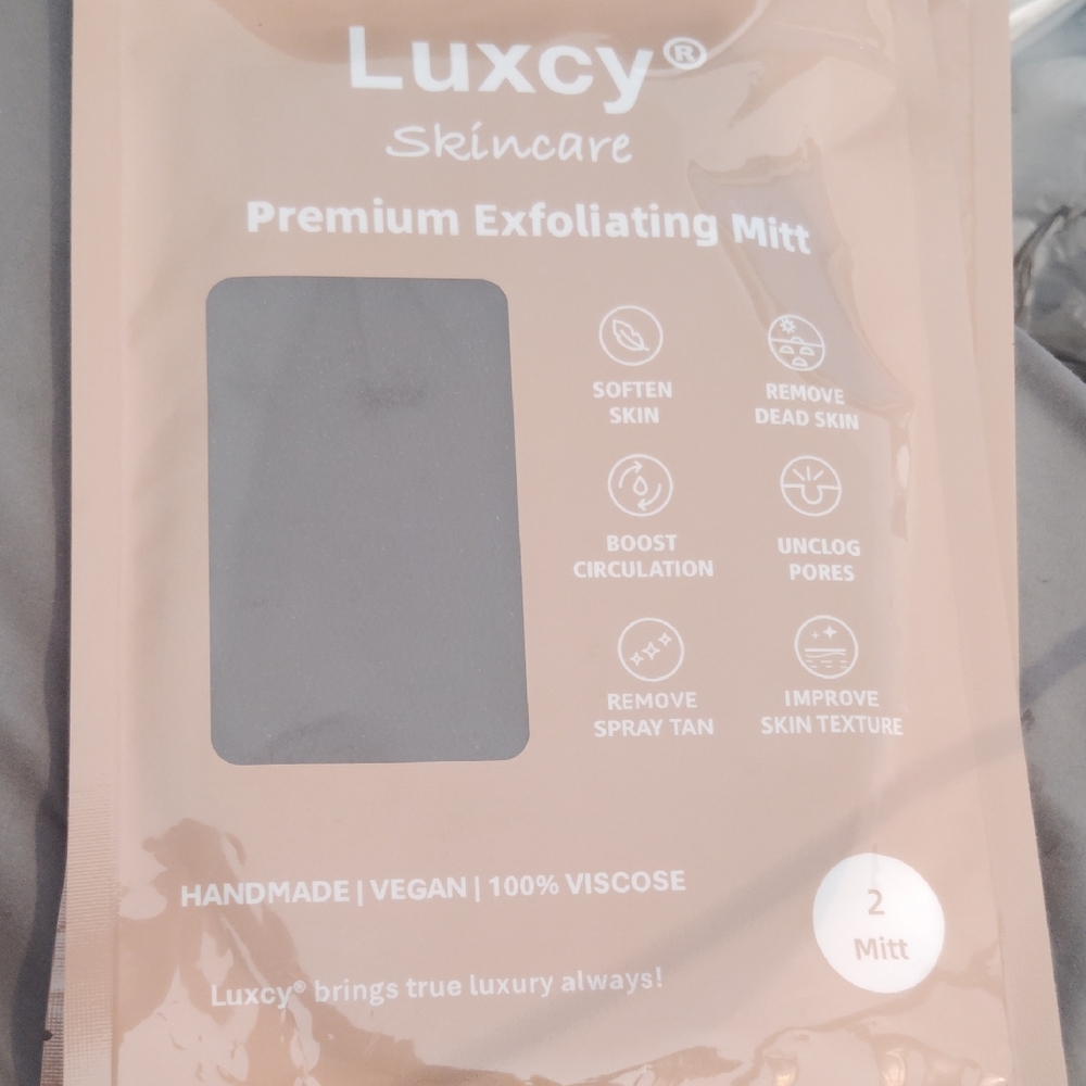 Premium Exfoliating Mitt
